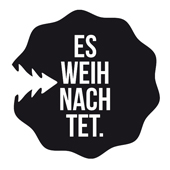 Woodies Textstempel &quot;Es weihnachtet&quot; - W-07005