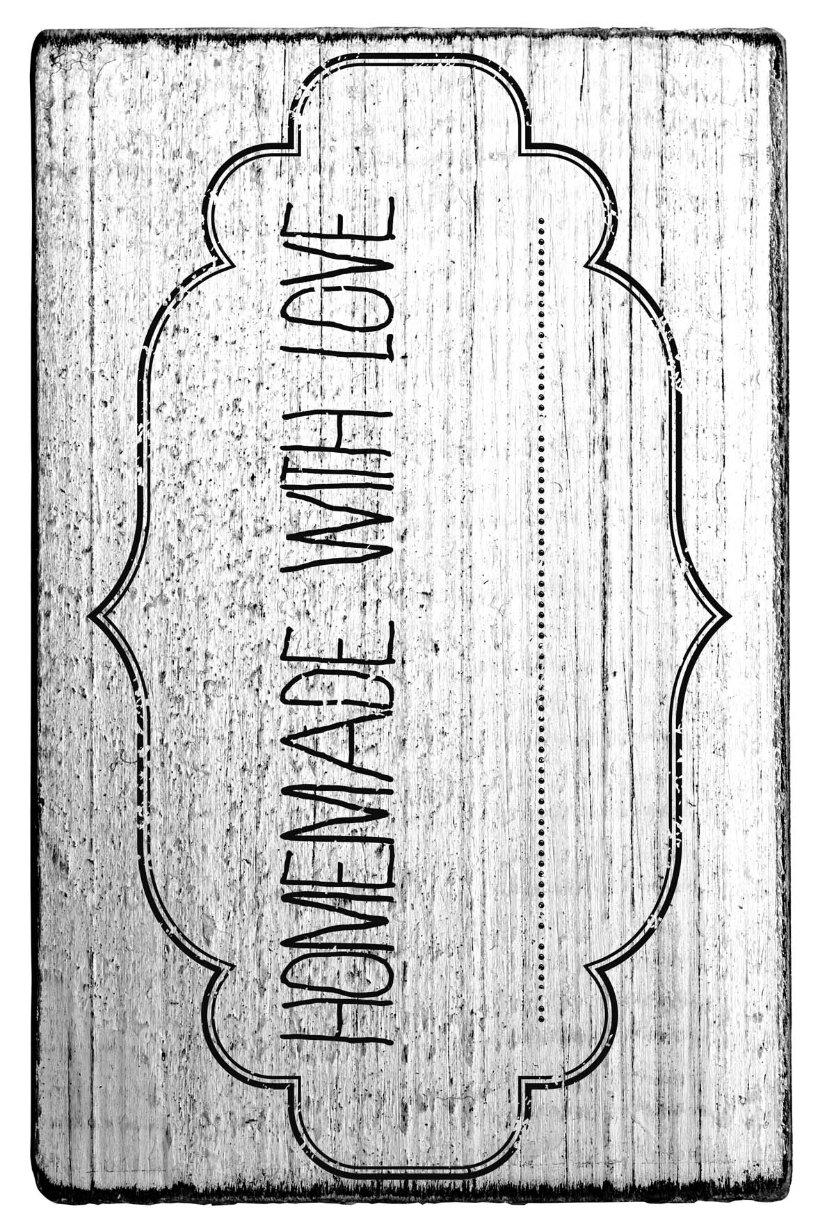 Vintage - Homemade with love - V-01006