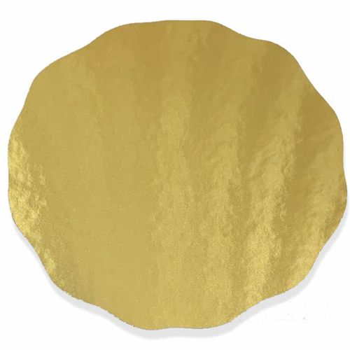 Siegeletikette „Rosette“ Gold