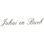 Text stamp &quot;Juhui en Bueb&quot; - E-9094