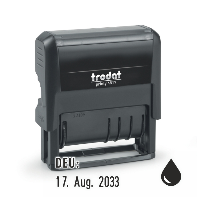 Trodat Printy 4817 (German)