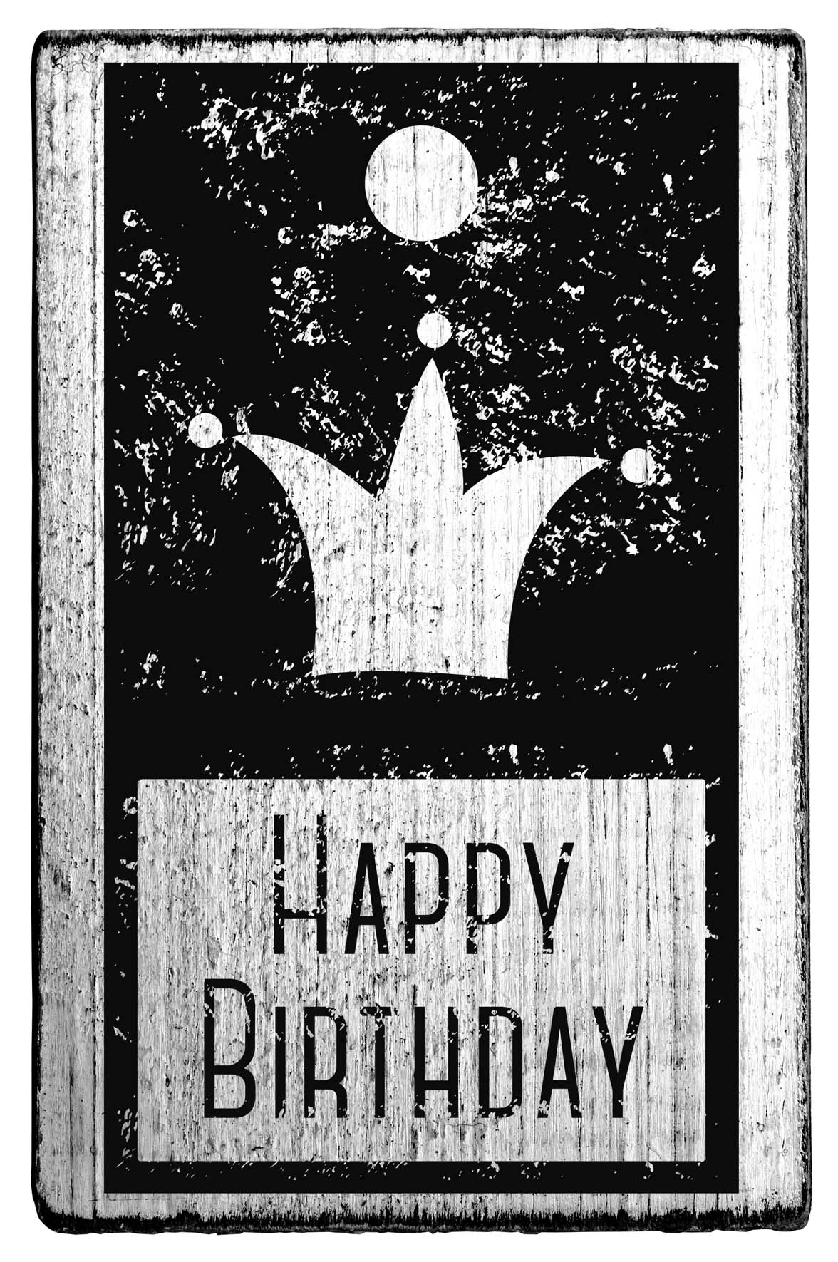 Vintage - Happy birthday - V-01010