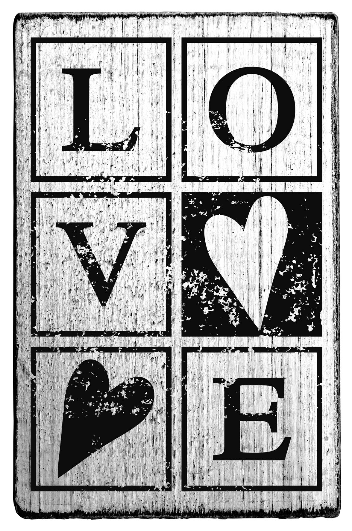 Vintage - LOVE - V-01022