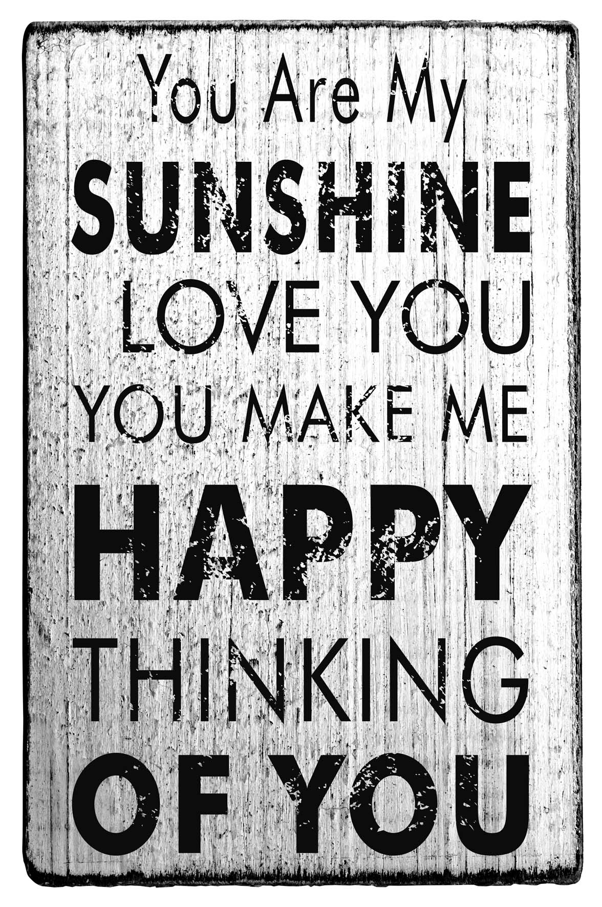 Vintage - You are my sunshine - V-01021