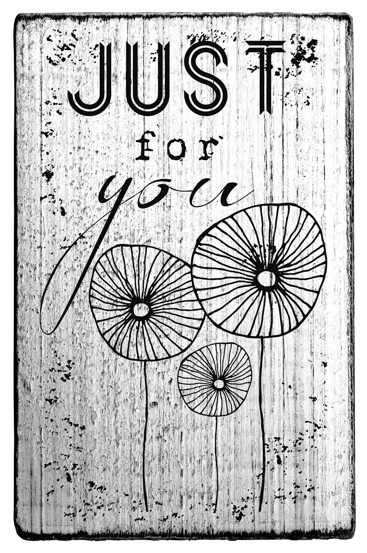 Vintage - Just for you - V-01043