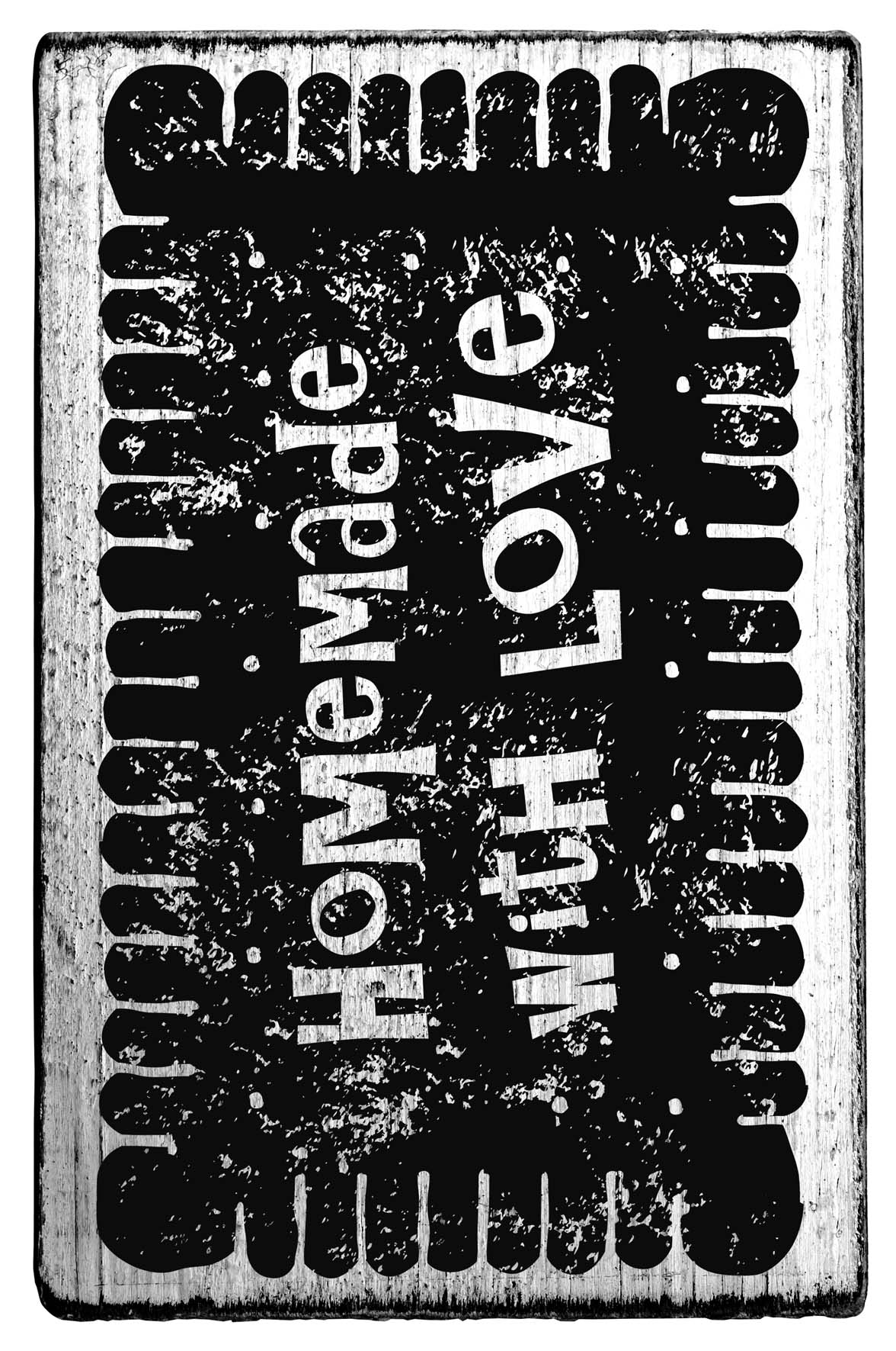 Vintage - Homemade with love - V-01062