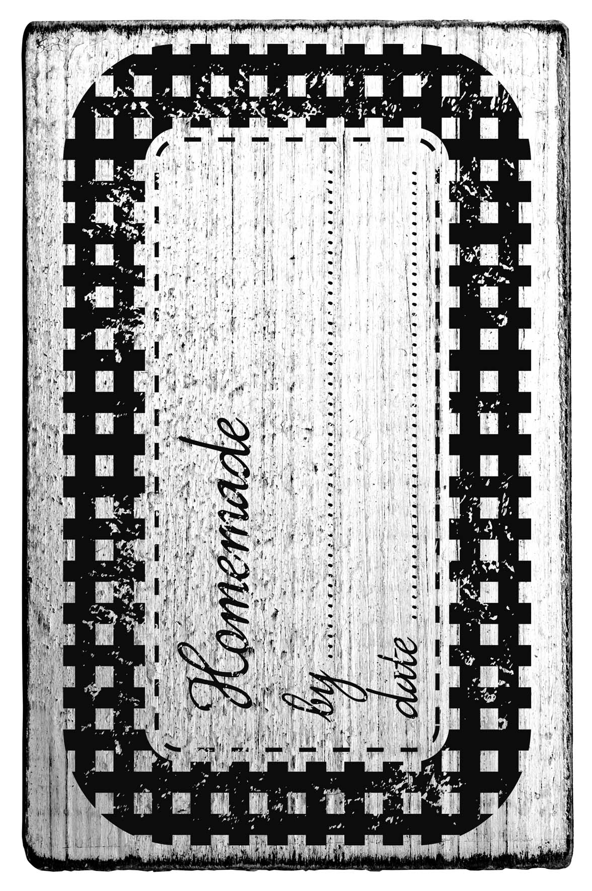 Vintage - Homemade by .... Date .... - V-01063