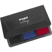 Trodat Vintage Accessories - Tampon encreur 3 couleurs - "Besondere Anlässe"