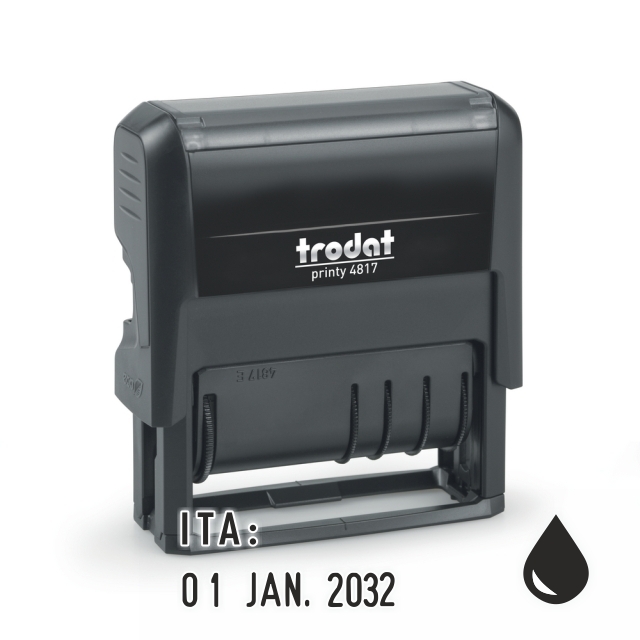 Trodat Printy 4817 (italien)