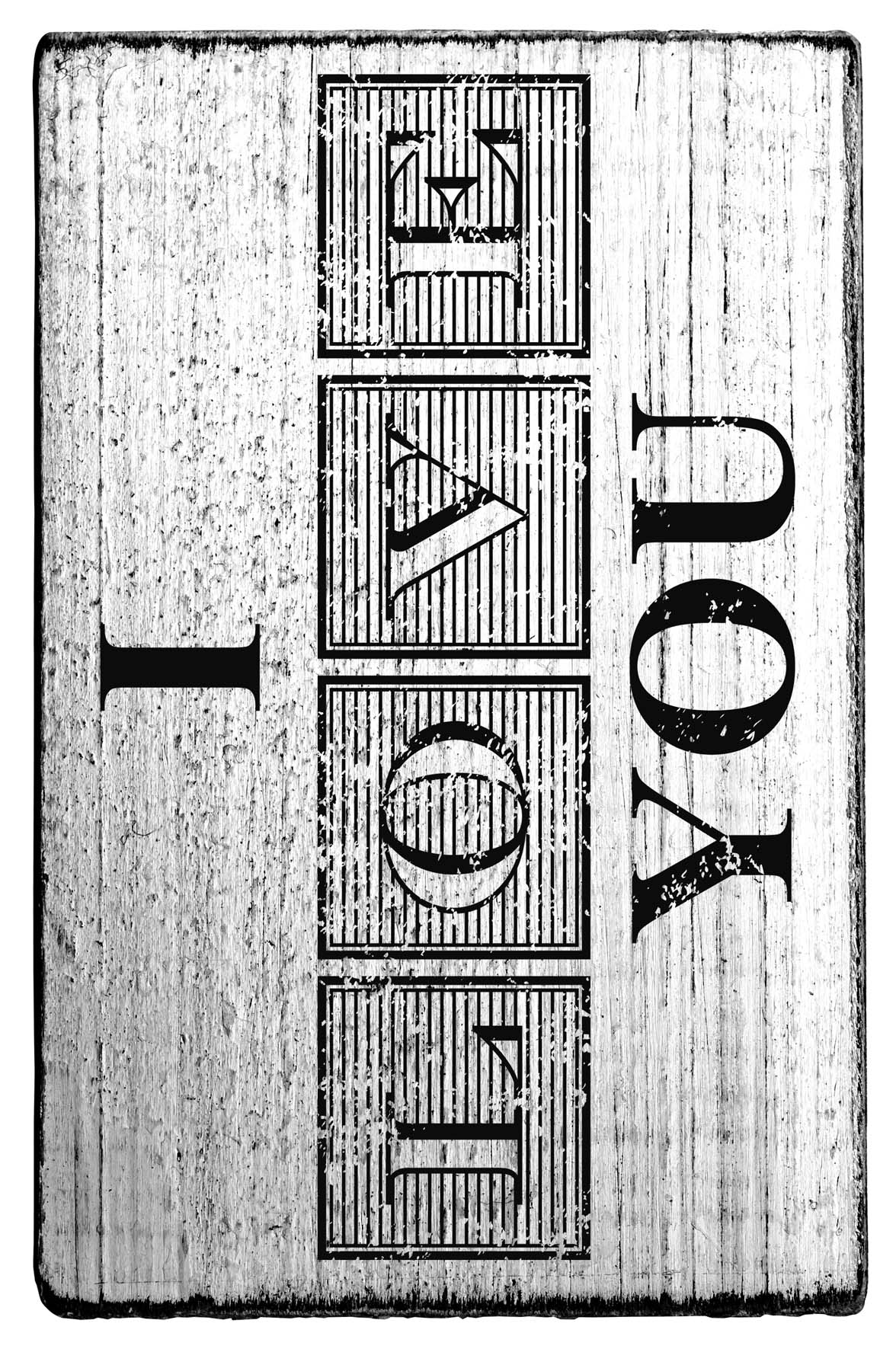 Vintage - I love you - V-01027