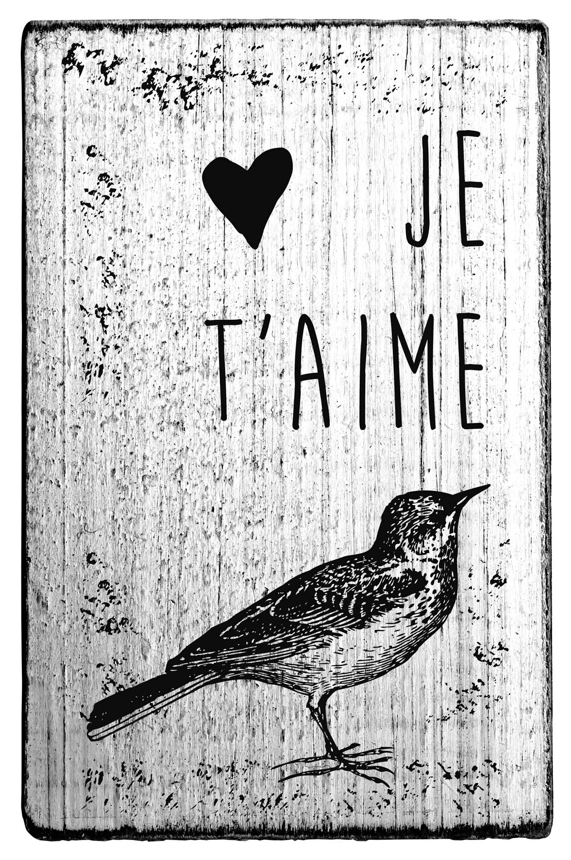 Vintage - Je t'aime - V-01028
