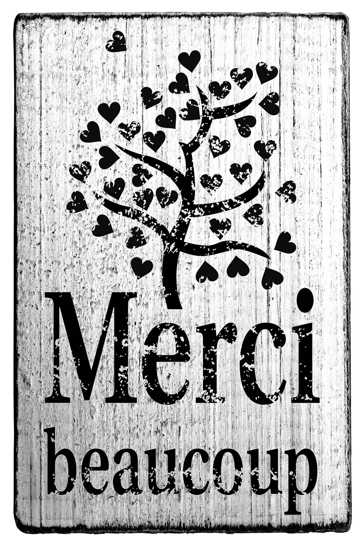 Vintage - Merci beaucoup - V-01029