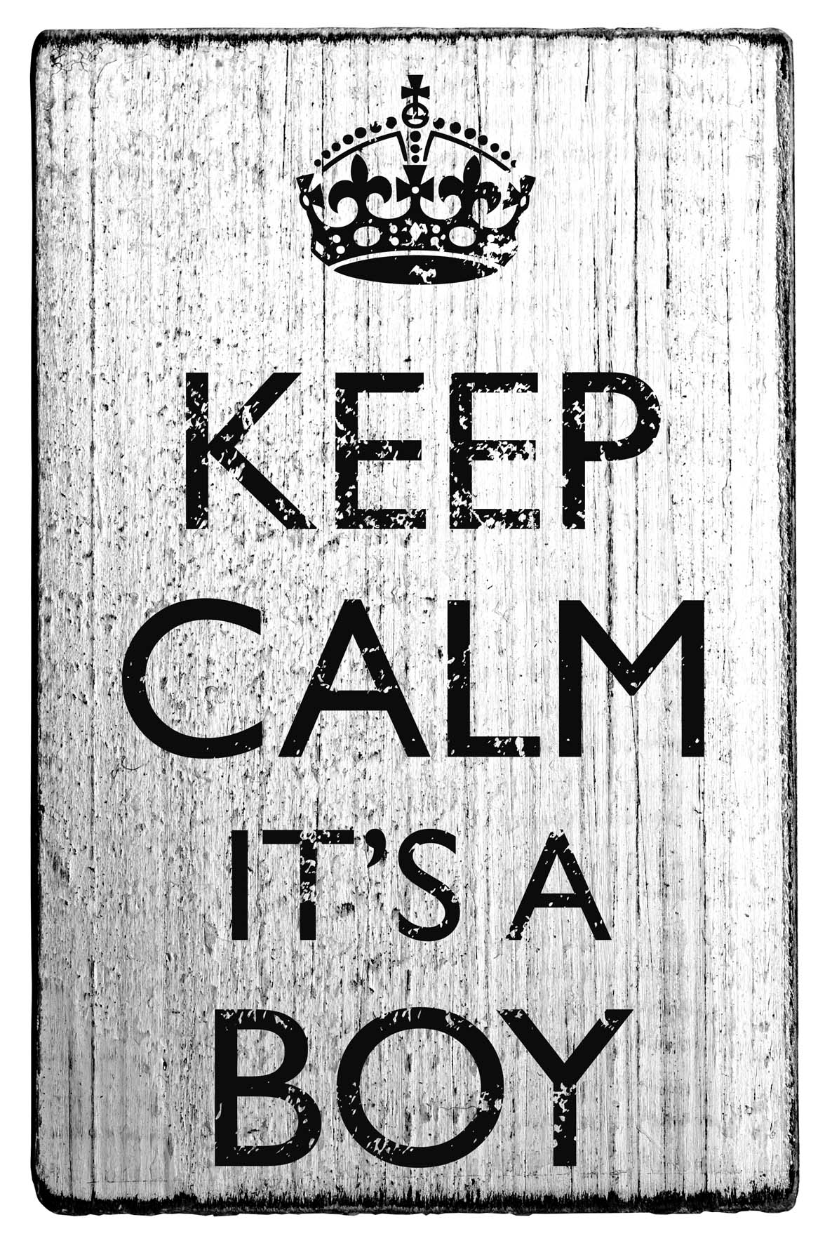 Vintage - Keep Calm It's a boy - V-01050